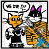 Alternative Rocking Cats