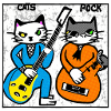 Folk Rocking Cats