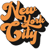 New Yotk City Retro Design