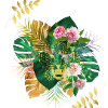 Léopard tropical