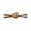 Armes de percussion de masse