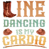 Line Dancing is my Cardio
