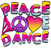 Peace Love Dance