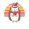 Hedgehog Wheinachten