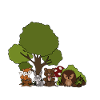 Forest animals