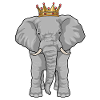 Elephant King Crown