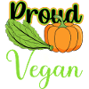 Proud Vegan, Vegetarian Vegan
