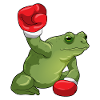 Frog Boxer Boxing Gloves
