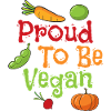 Proud Vegan, Vegetarian Vegan