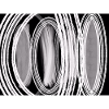 Cool sort / hvid mønster design