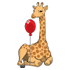 Giraffe Balloon