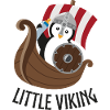 Kleiner Wikinger Pinguin