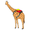 Giraffe Backpack