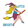 Sweetest Witch On Dem