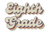 Boho Rainbow - Eighth Grade Teacher