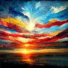 Artistic Sunset