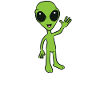 Ovni extraterrestre visite cette planète