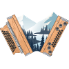 Styrian Harmonica Home Winter | ZiachON!