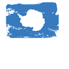 Official Antarctica Flag Antarctican Country