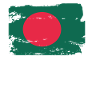 Official Bangladesh Flag Bangladeshi Country
