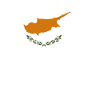 Officiella Cypern Flagga Cyprioter Grekiska turkiska