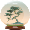 Bonsai 3, digital Art