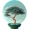 Bonsai 2, digital Art