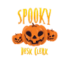 Spooky Desk Clerk