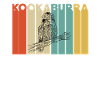 RetrO Kookaburra Bird
