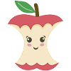 Kawaii Apple Trognon