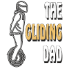 MAN UNICYCLE THE GLIDING DAD