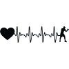 Heart Heartbeat Boxing - Bo