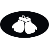 Semicircle Boxing Gloves - Bo
