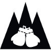 Triangle Mountain Boxing Gloves - Bo