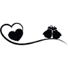 Heart Boxing Gloves - Bo
