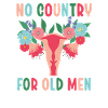 Inget land för gubbar Blommig livmoderfeminist