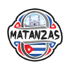 Matanzas Cuba Bandiera Badge Travel Souvenir Stamp