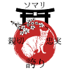 Somali Cat Japan Kanji Style