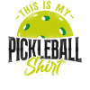 Pickleball C’est mon pickleball