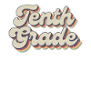 Boho Rainbow - Tenth Grade Teacher