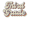 Boho Rainbow - Third Grade Teacher