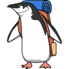 Cute Adventure Hiking Penguins Wildlife