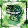the green nimble snake, animal gifts