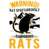 Warning Rat Owner Pets