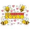 Miel d'abeille de Beekeeper Squad
