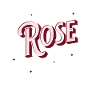 Nom Rose personnalisé