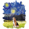 Starry Night - Beagle