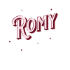 Romy name personalized
