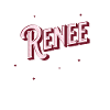Renee names personalized