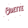Nom Odette personnalisé